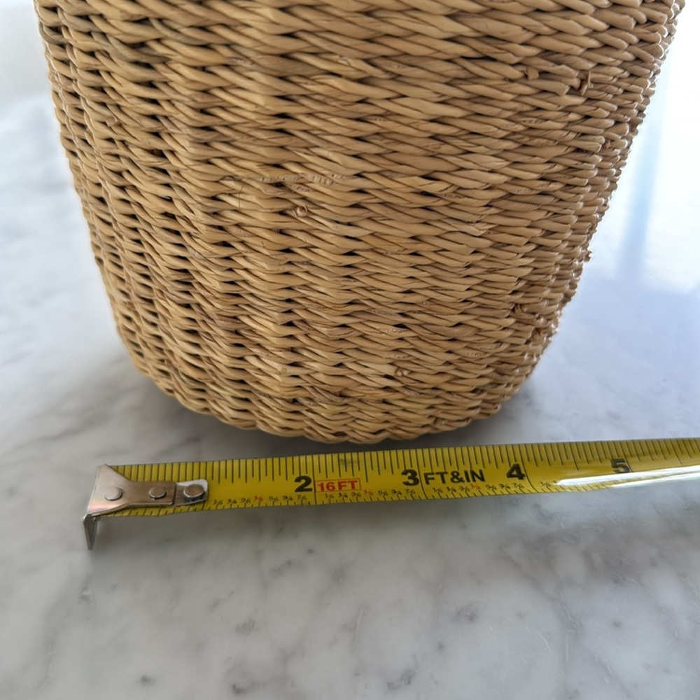 Muun Straw basket bag - Picture 7 of 9